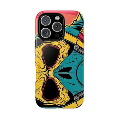 Skull Tough Cases - Radiated Apocalyptic Design - NecroGrip 