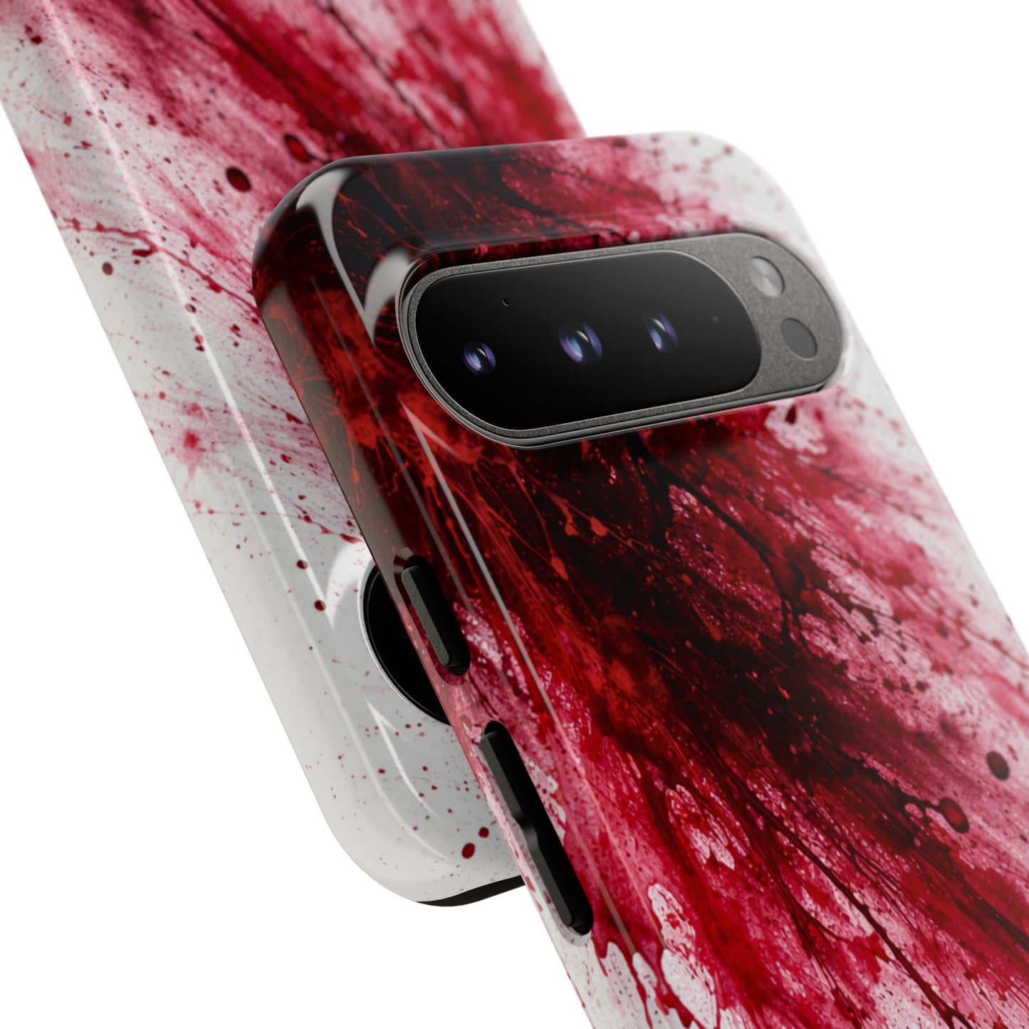 Arterial Bloom – Impact-Resistant Tough Phone Case for iPhone, Samsung & Google Pixel | NecroGrip