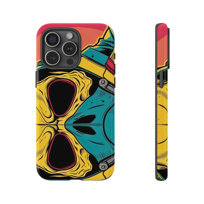 Skull Tough Cases - Radiated Apocalyptic Design - NecroGrip 