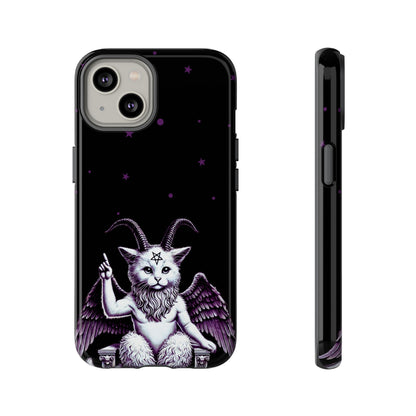 Phone Cases - Baphokitty Tough Case - NecroGrip 
