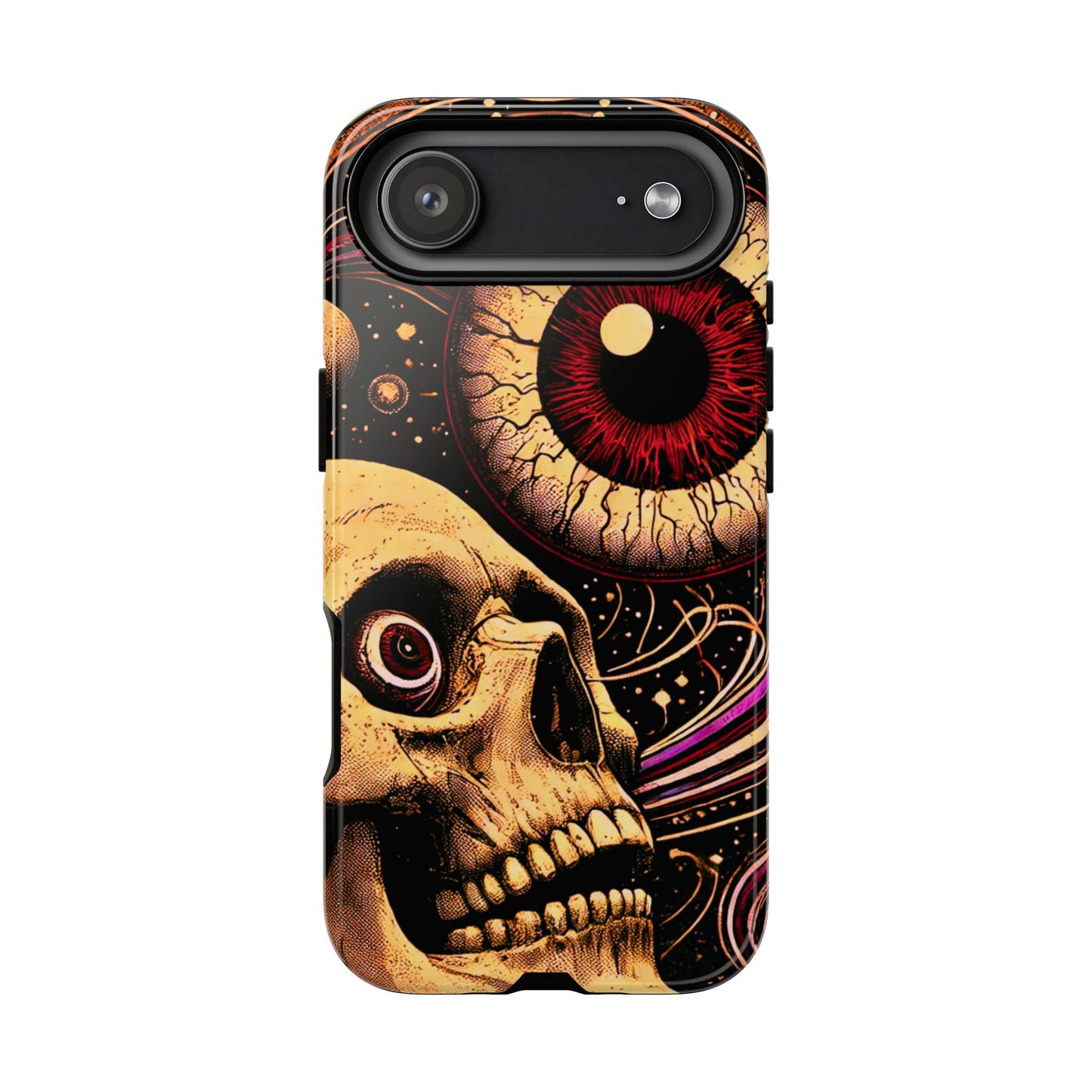 Ocular Doom – Impact-Resistant Tough Phone Case for iPhone, Samsung & Google Pixel | NecroGrip