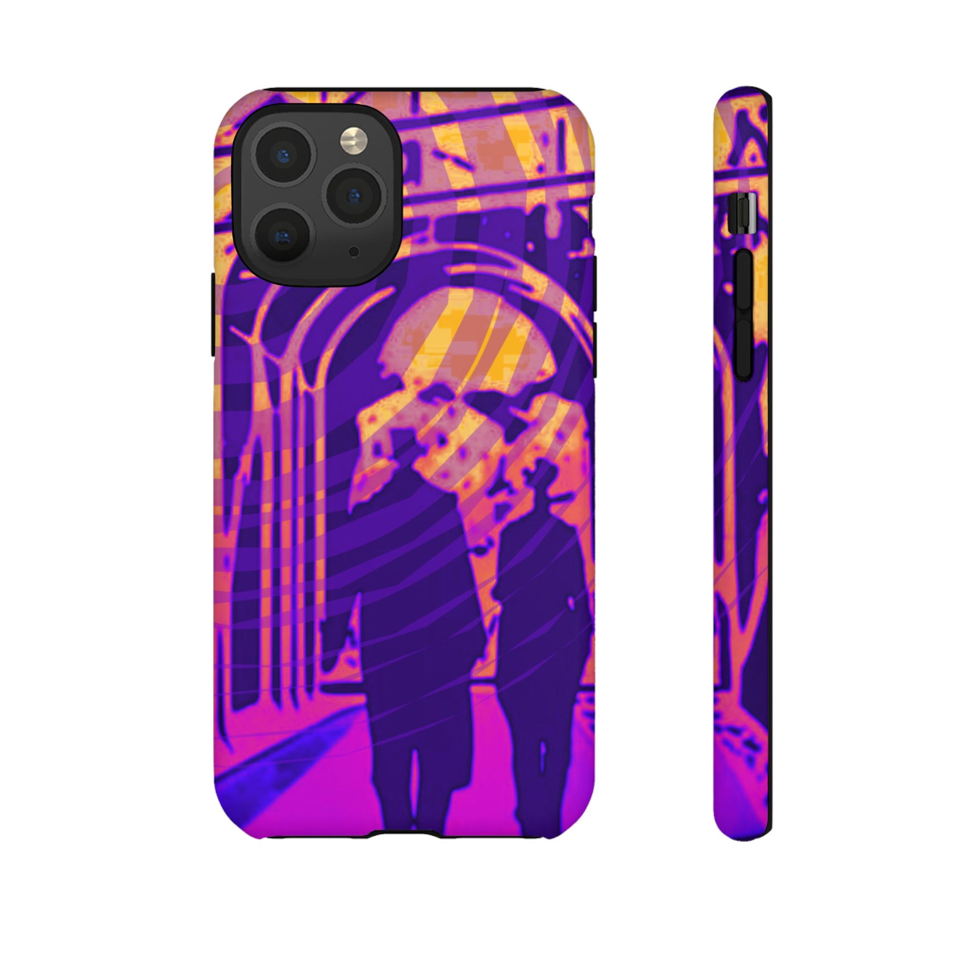 Phone Cases The other side - NecroGrip 