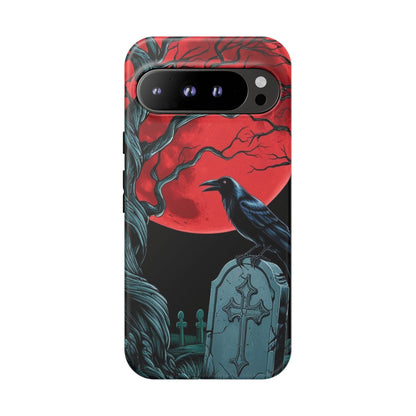 Phone Case - Don't you just love cemeteries - NecroGrip 