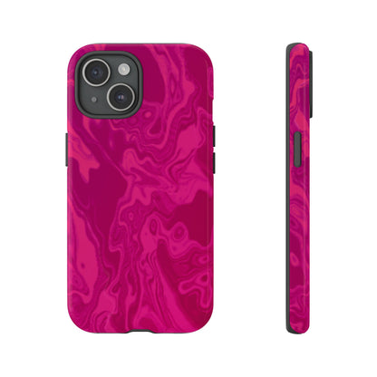 Phone Cases - Pretty in Pink Tough Case - NecroGrip 