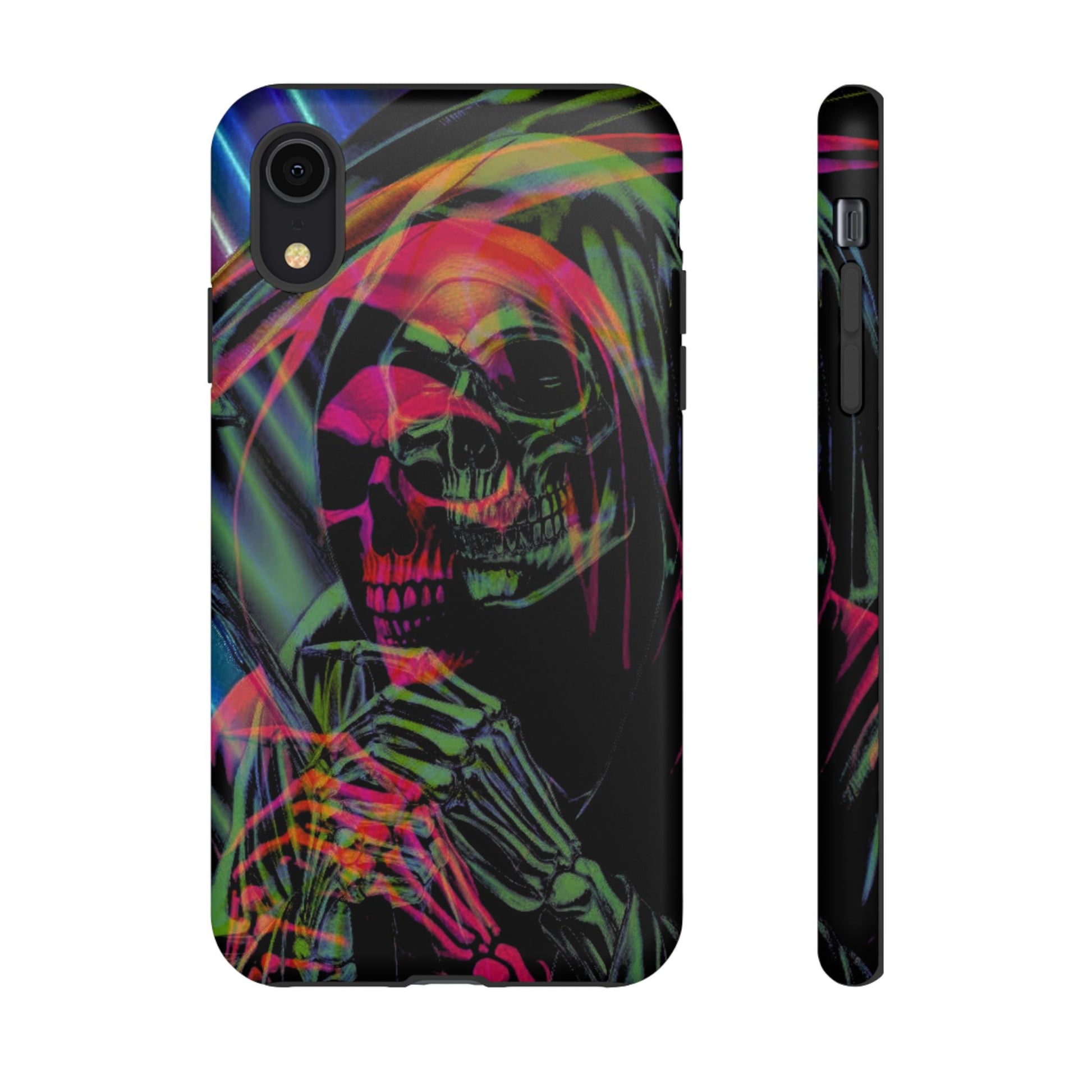 Grimothy the Phone Case – Impact-Resistant Cover for iPhone & Samsung | NecroGrip