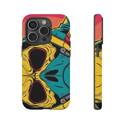 Skull Tough Cases - Radiated Apocalyptic Design - NecroGrip 