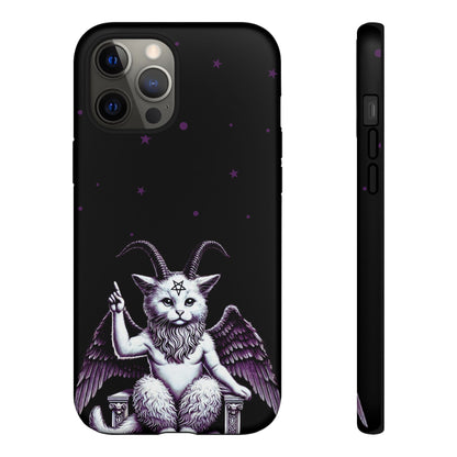 Phone Cases - Baphokitty Tough Case - NecroGrip 