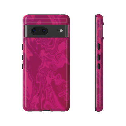 Phone Cases - Pretty in Pink Tough Case - NecroGrip 