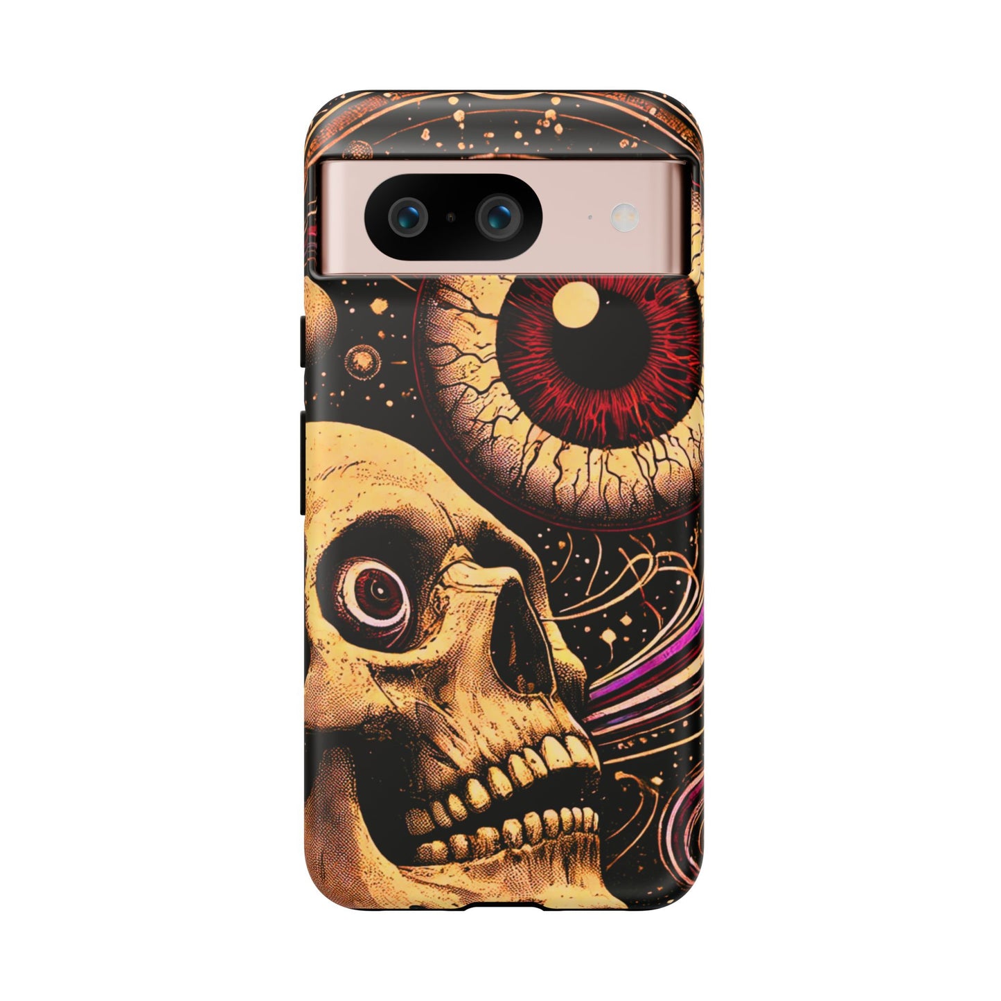 Ocular Doom – Impact-Resistant Tough Phone Case for iPhone, Samsung & Google Pixel | NecroGrip