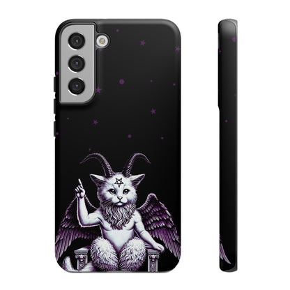 Phone Cases - Baphokitty Tough Case - NecroGrip 