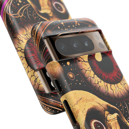 Ocular Doom – Impact-Resistant Tough Phone Case for iPhone, Samsung & Google Pixel | NecroGrip