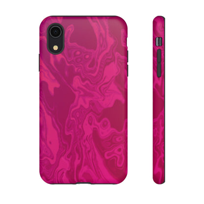 Phone Cases - Pretty in Pink Tough Case - NecroGrip 