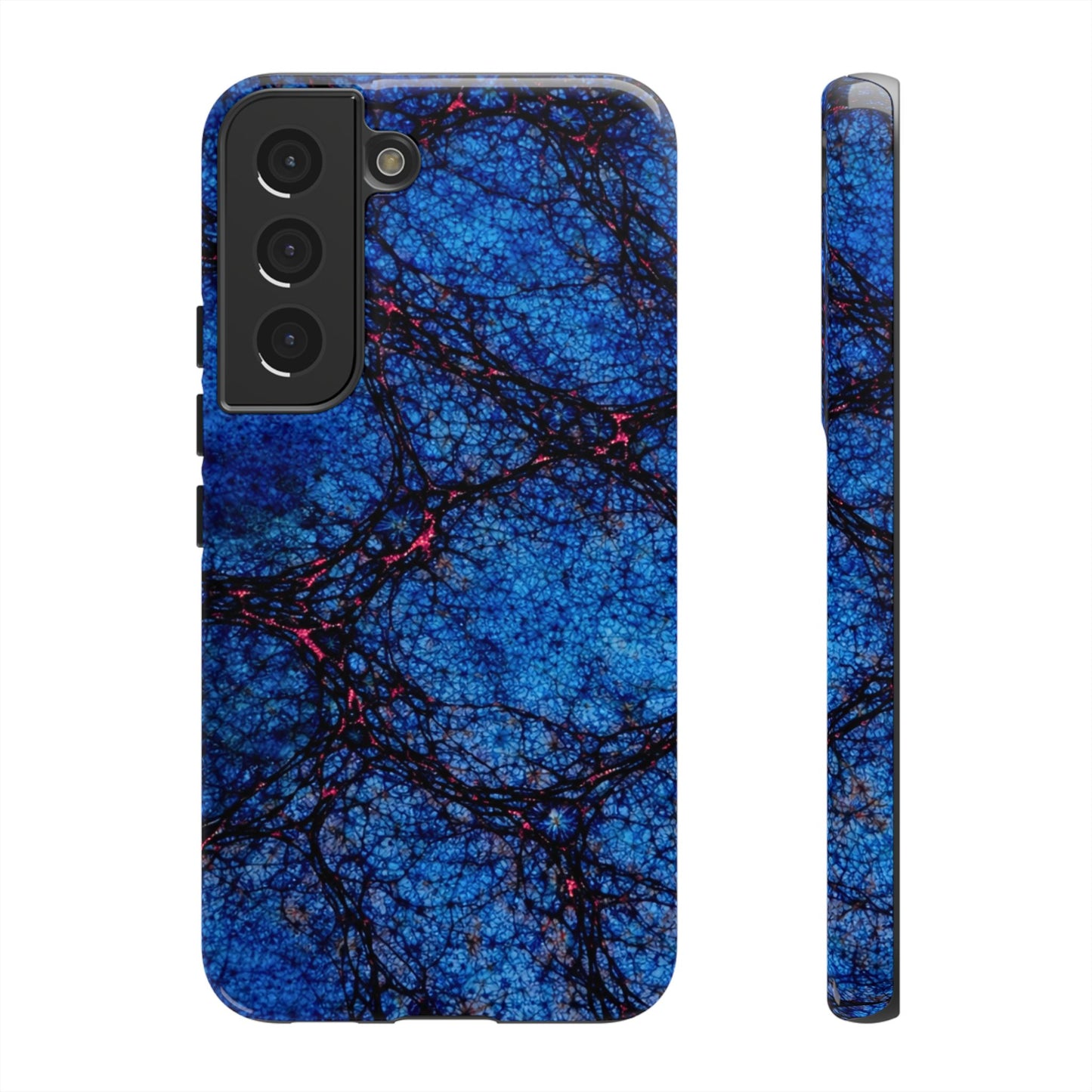 NINTH HOUSE OF ICHOR – Impact-Resistant Tough Phone Case for iPhone, Samsung, & Google Pixel|NecroGrip