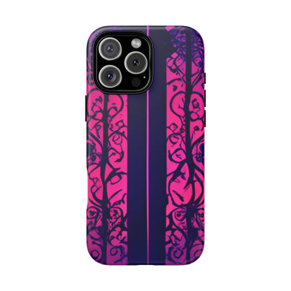 Phone Cases - Mysterious Gothic Gate Design - NecroGrip 