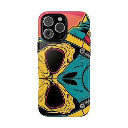 Skull Tough Cases - Radiated Apocalyptic Design - NecroGrip 