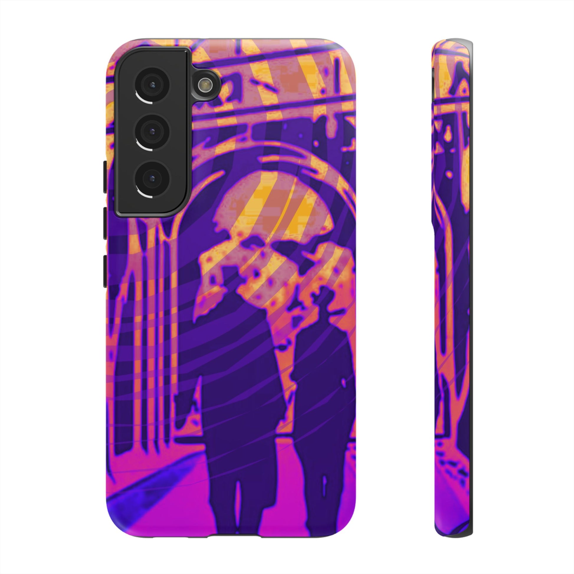 Phone Cases The other side - NecroGrip 