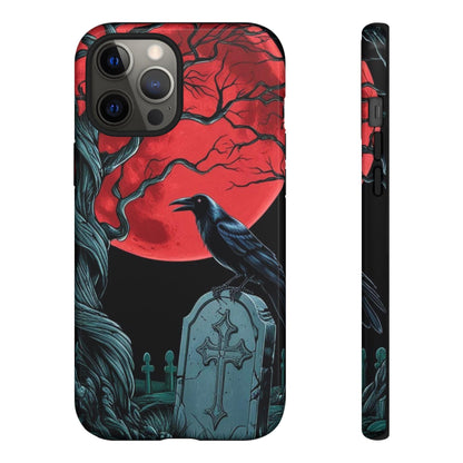 Phone Case - Don't you just love cemeteries - NecroGrip 