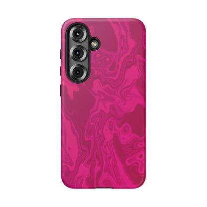 Phone Cases - Pretty in Pink Tough Case - NecroGrip 