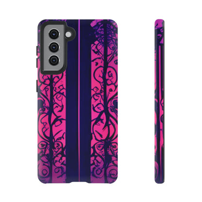 Phone Cases - Mysterious Gothic Gate Design - NecroGrip 