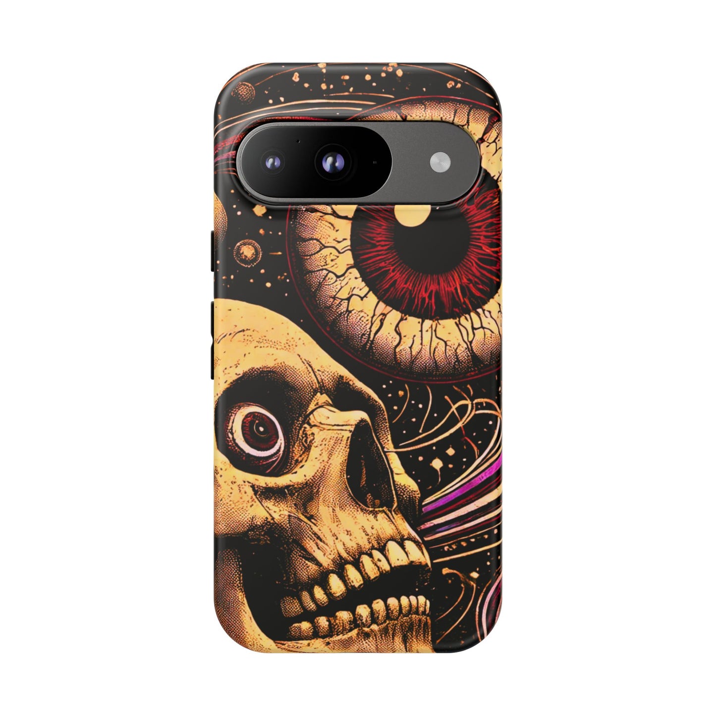 Ocular Doom – Impact-Resistant Tough Phone Case for iPhone, Samsung & Google Pixel | NecroGrip