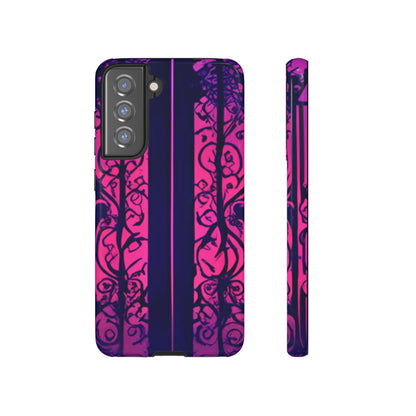 Phone Cases - Mysterious Gothic Gate Design - NecroGrip 