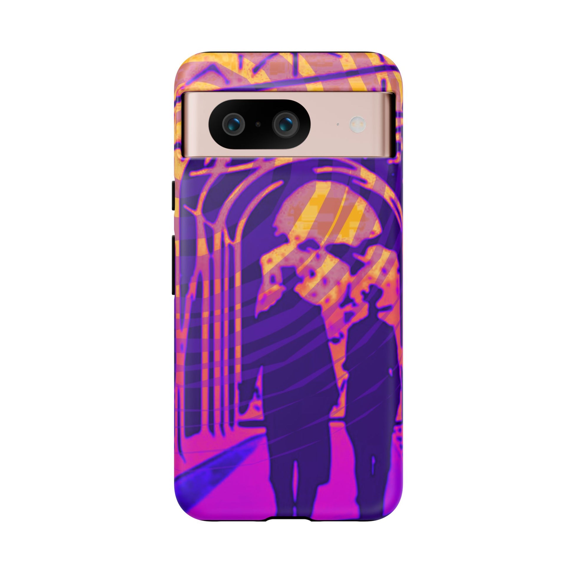 Phone Cases The other side - NecroGrip 