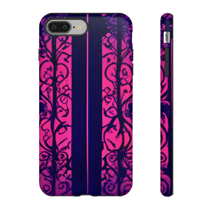 Phone Cases - Mysterious Gothic Gate Design - NecroGrip 