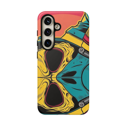 Skull Tough Cases - Radiated Apocalyptic Design - NecroGrip 