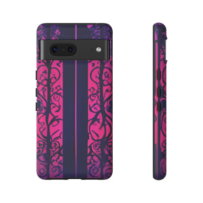Phone Cases - Mysterious Gothic Gate Design - NecroGrip 