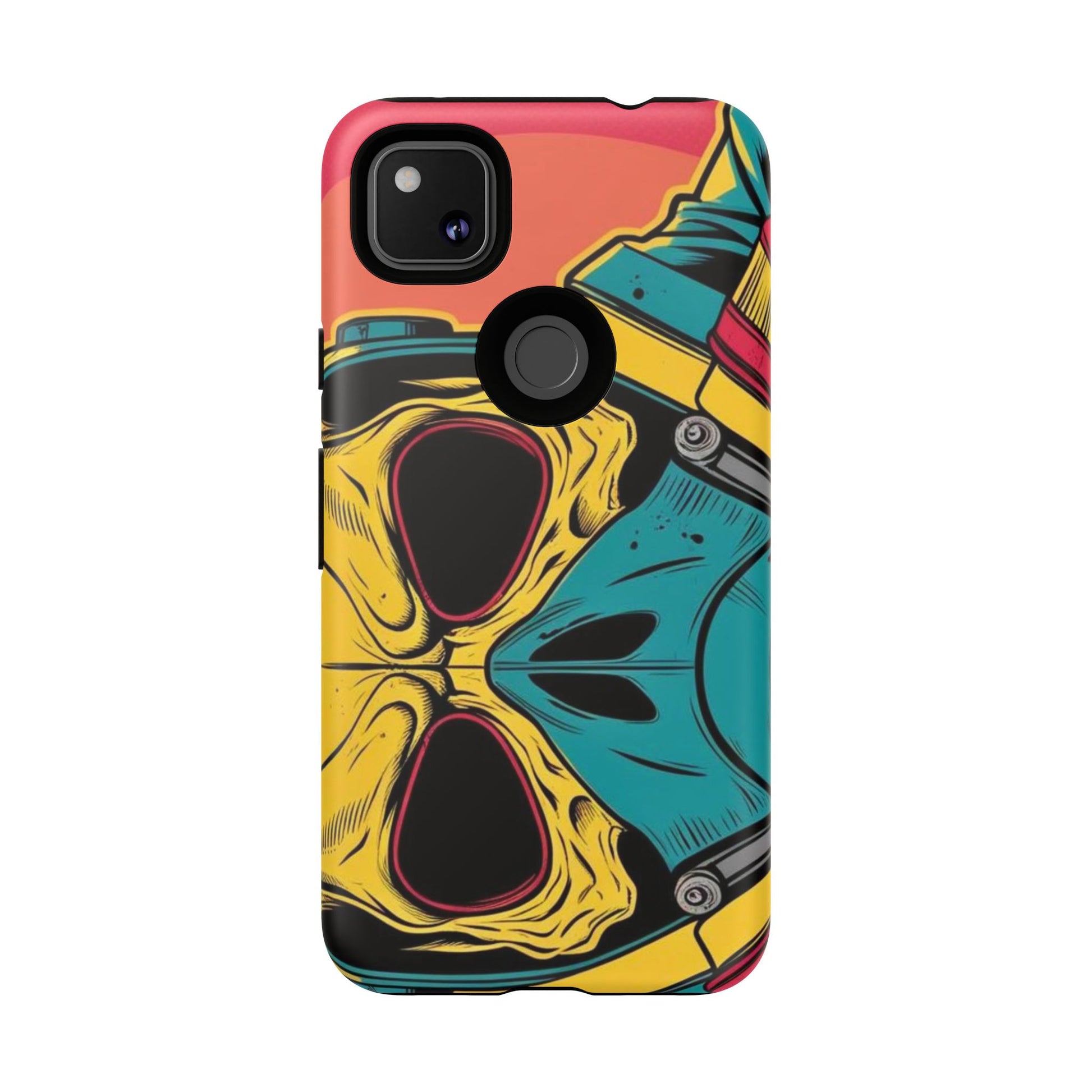 Skull Tough Cases - Radiated Apocalyptic Design - NecroGrip 