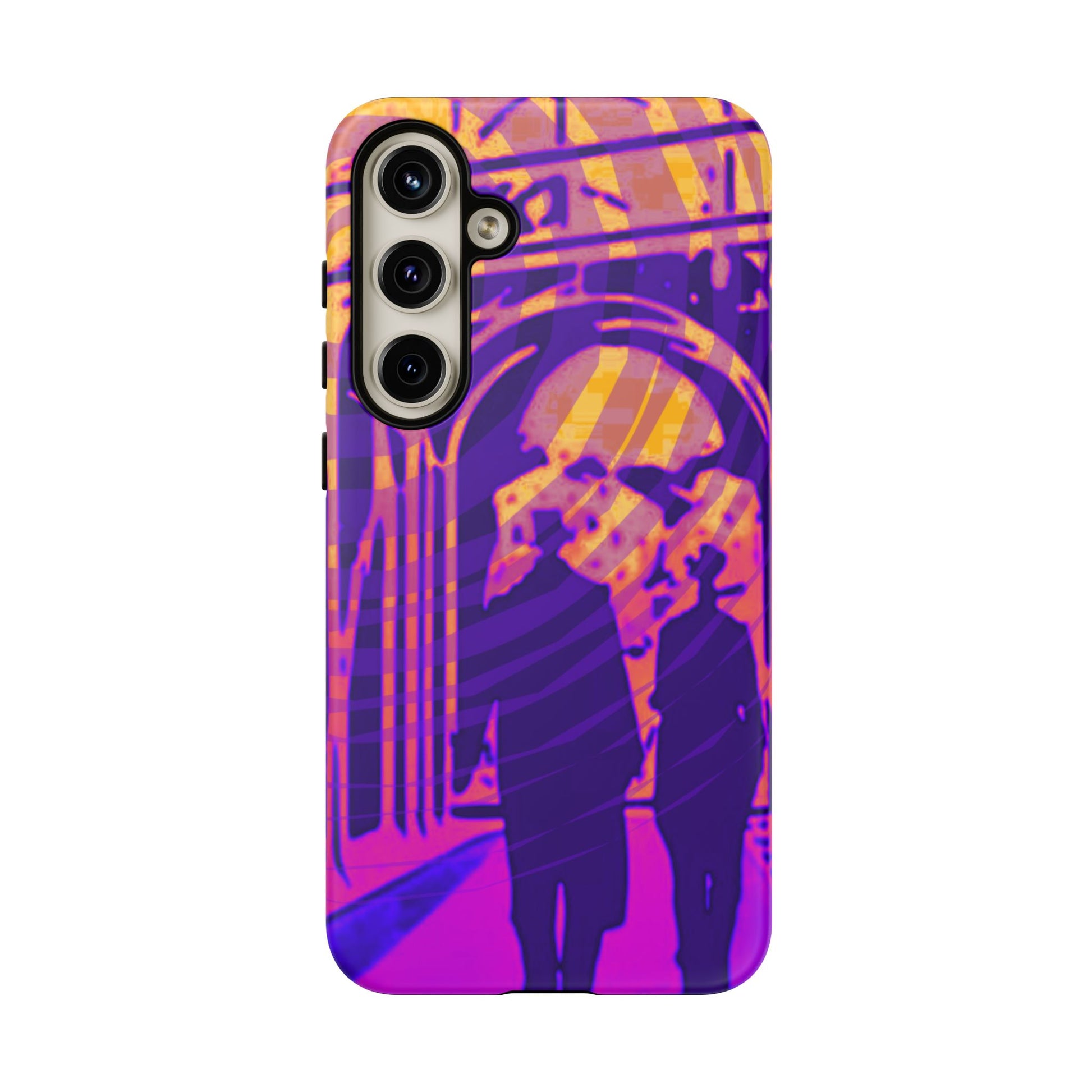 Phone Cases The other side - NecroGrip 