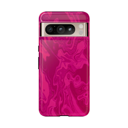 Phone Cases - Pretty in Pink Tough Case - NecroGrip 