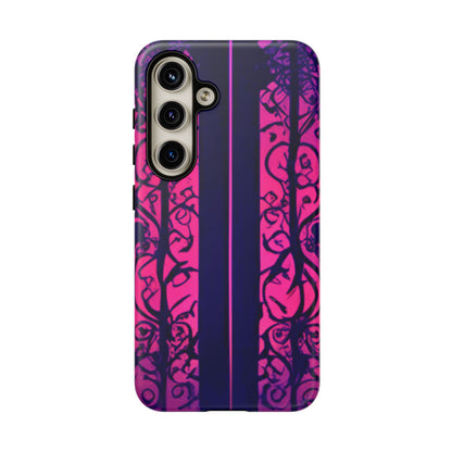 Phone Cases - Mysterious Gothic Gate Design - NecroGrip 