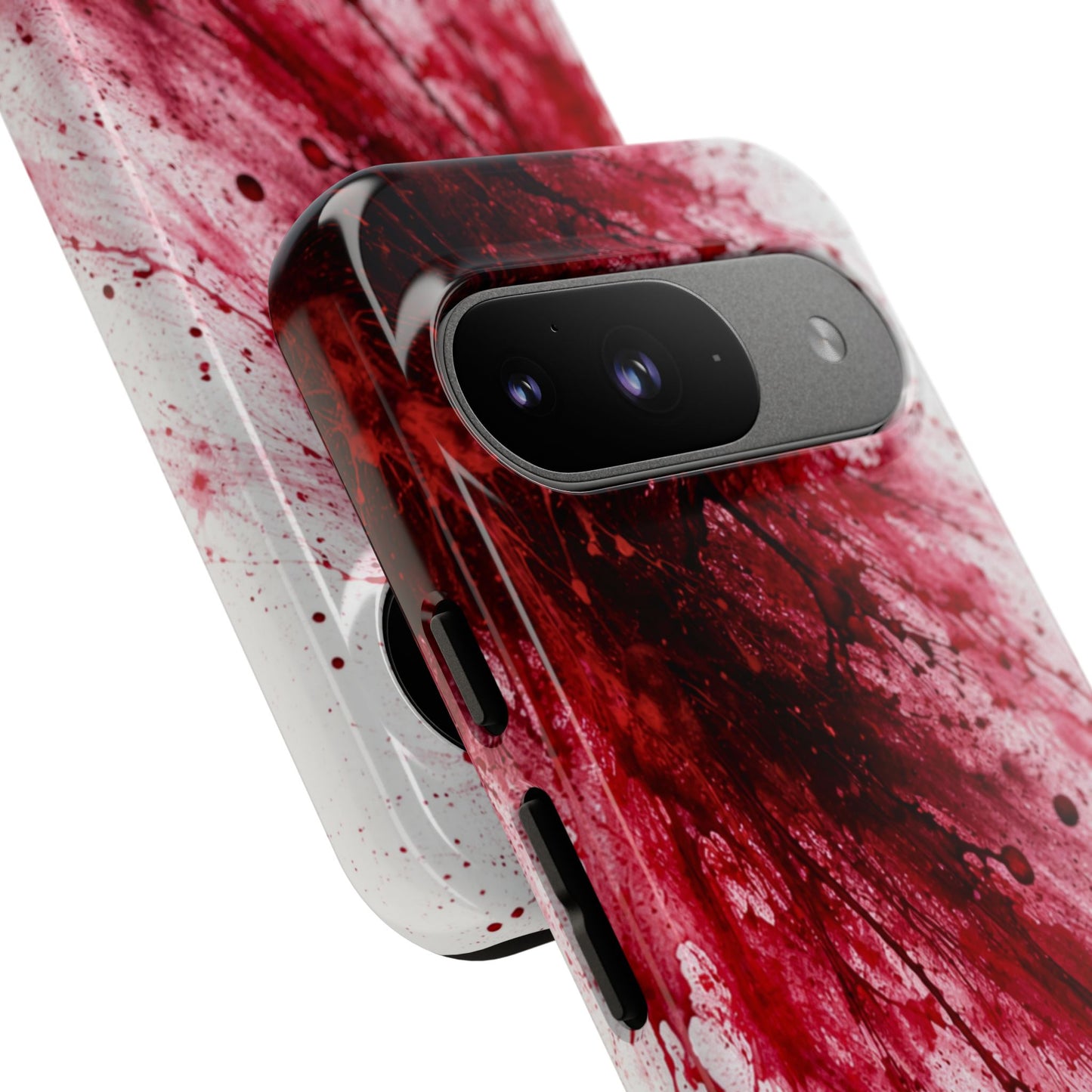 Arterial Bloom – Impact-Resistant Tough Phone Case for iPhone, Samsung & Google Pixel | NecroGrip