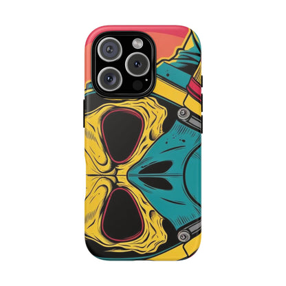 Skull Tough Cases - Radiated Apocalyptic Design - NecroGrip 