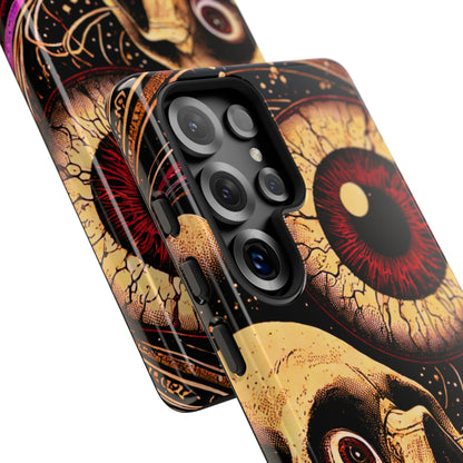 Ocular Doom – Impact-Resistant Tough Phone Case for iPhone, Samsung & Google Pixel | NecroGrip