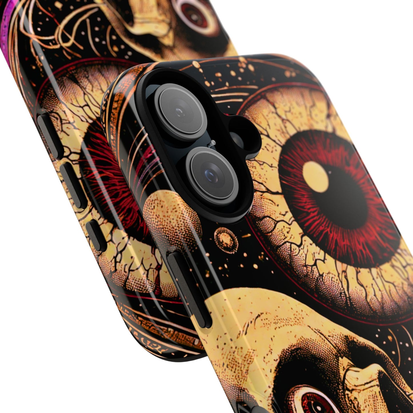 Ocular Doom – Impact-Resistant Tough Phone Case for iPhone, Samsung & Google Pixel | NecroGrip
