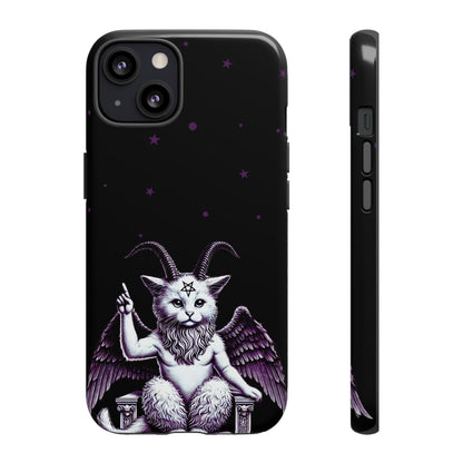 Phone Cases - Baphokitty Tough Case - NecroGrip 