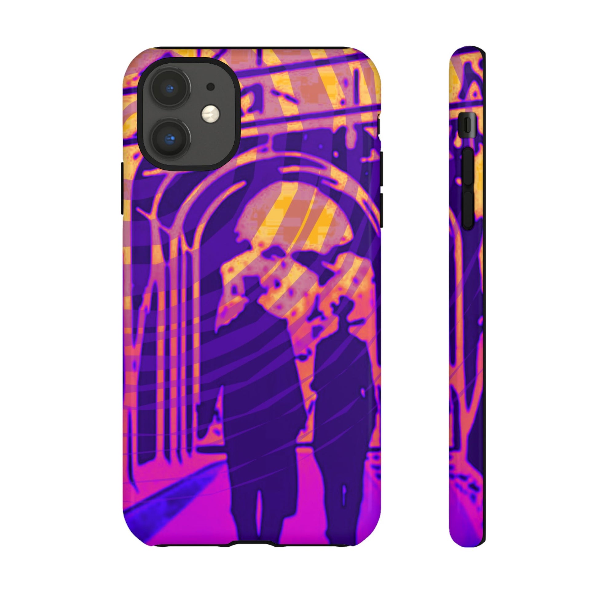 Phone Cases The other side - NecroGrip 