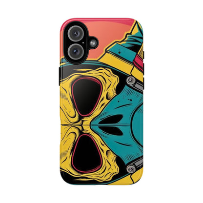 Skull Tough Cases - Radiated Apocalyptic Design - NecroGrip 