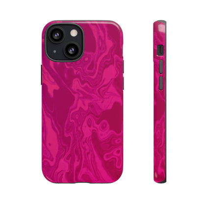 Phone Cases - Pretty in Pink Tough Case - NecroGrip 