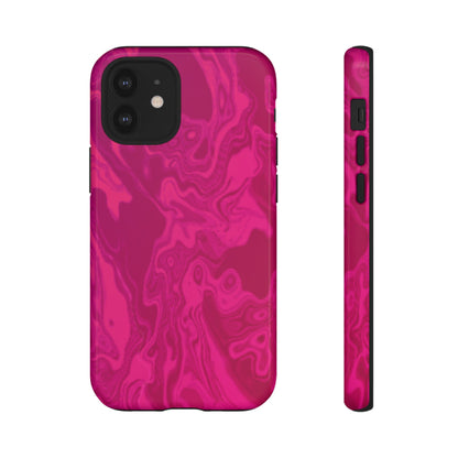 Phone Cases - Pretty in Pink Tough Case - NecroGrip 