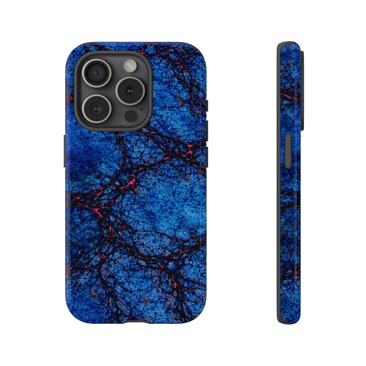 NINTH HOUSE OF ICHOR – Impact-Resistant Tough Phone Case for iPhone, Samsung, & Google Pixel|NecroGrip