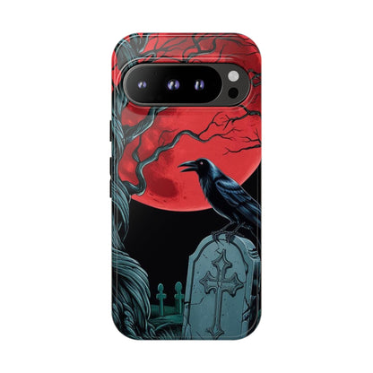 Phone Case - Don't you just love cemeteries - NecroGrip 