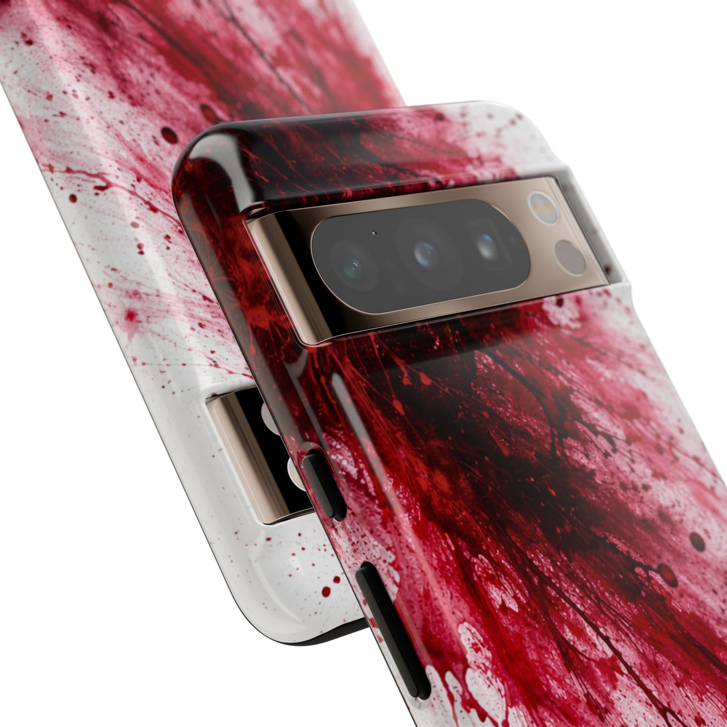 Arterial Bloom – Impact-Resistant Tough Phone Case for iPhone, Samsung & Google Pixel | NecroGrip