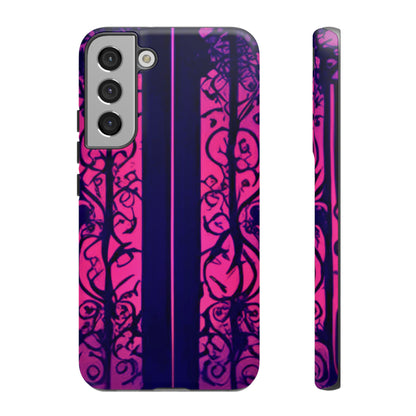 Phone Cases - Mysterious Gothic Gate Design - NecroGrip 