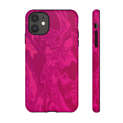 Phone Cases - Pretty in Pink Tough Case - NecroGrip 