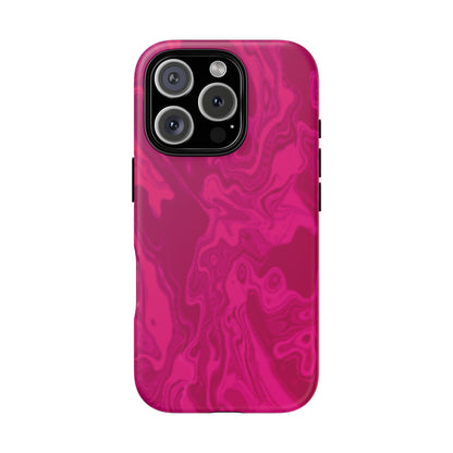 Phone Cases - Pretty in Pink Tough Case - NecroGrip 