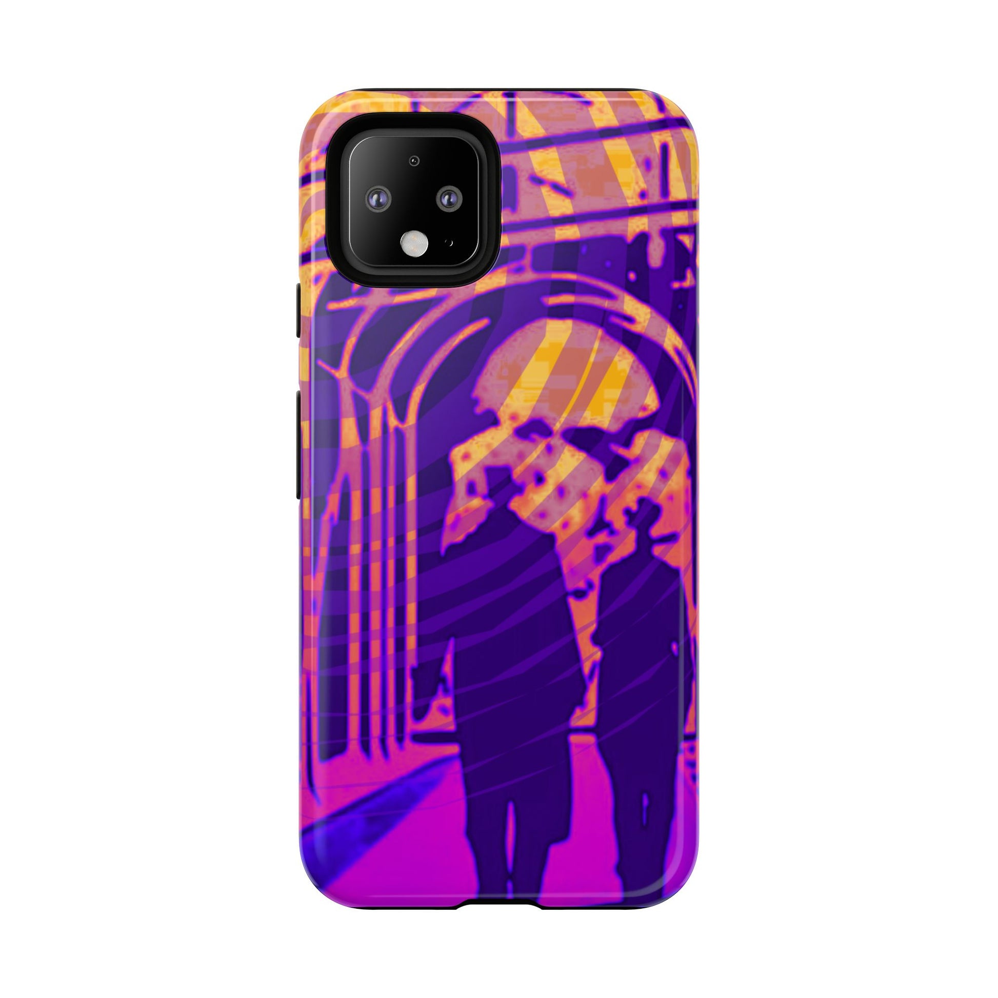 Phone Cases The other side - NecroGrip 