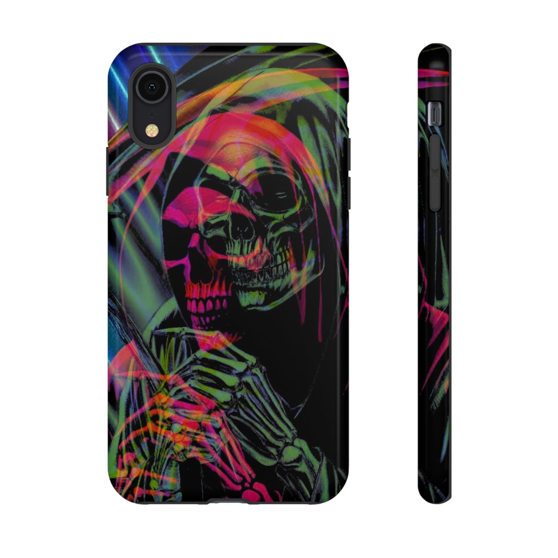 Grimothy the Phone Case – Impact-Resistant Cover for iPhone & Samsung | NecroGrip